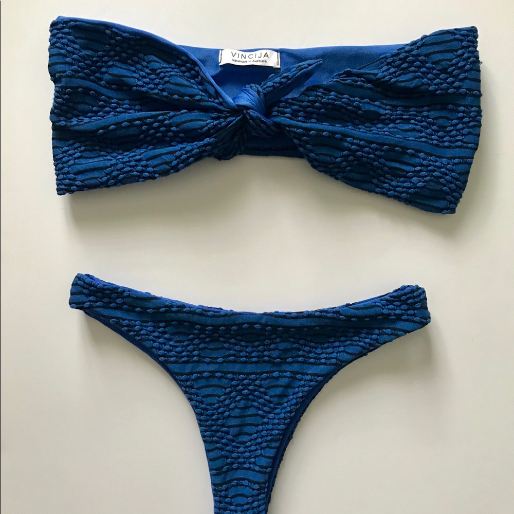 Vincija Swim Tie yo Bow Bikini Set